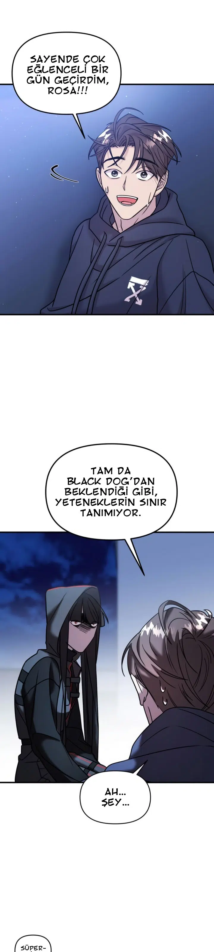 Sevimli Tehlike - Bölüm 12 Sayfa 28