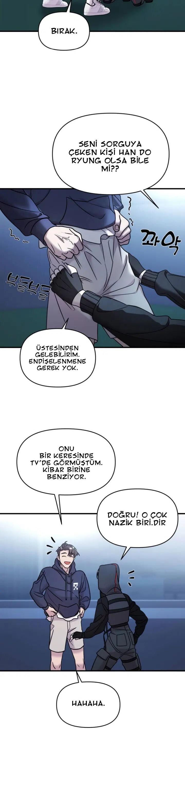 Sevimli Tehlike - Bölüm 12 Sayfa 40