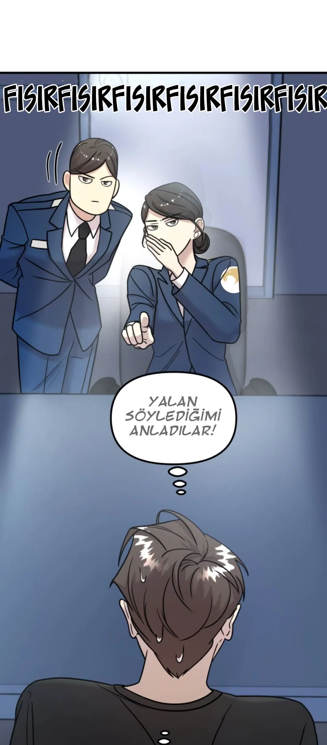 Sevimli Tehlike - Bölüm 13 Sayfa 28