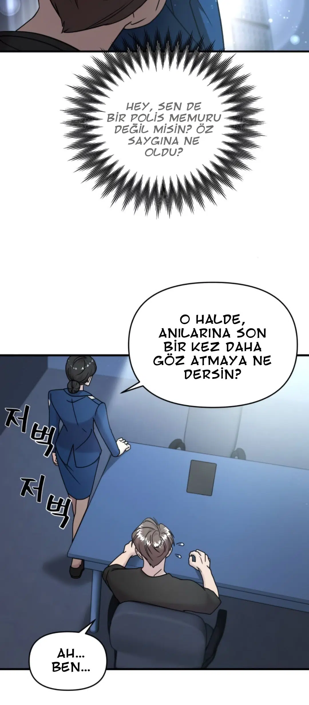 Sevimli Tehlike - Bölüm 13 Sayfa 34