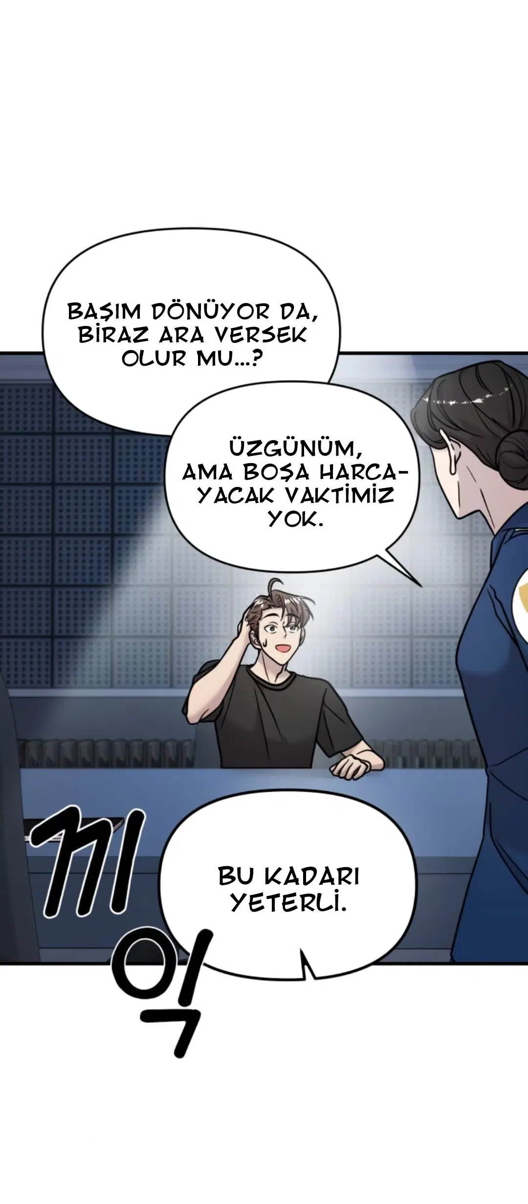 Sevimli Tehlike - Bölüm 13 Sayfa 35