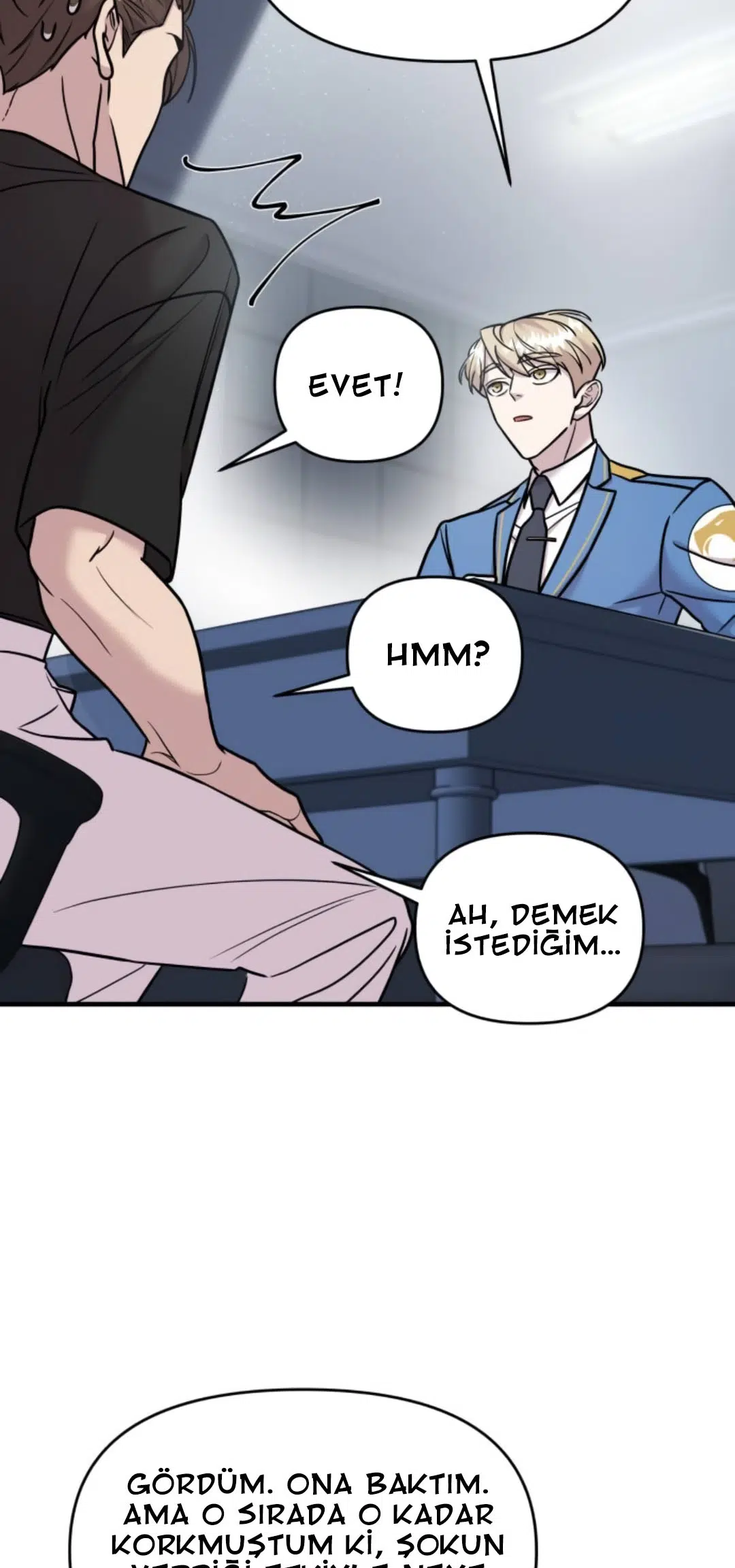 Sevimli Tehlike - Bölüm 13 Sayfa 48