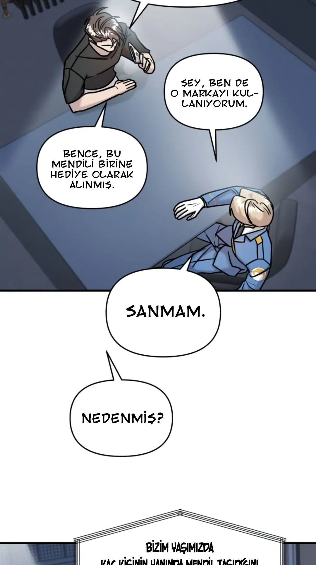 Sevimli Tehlike - Bölüm 13 Sayfa 80