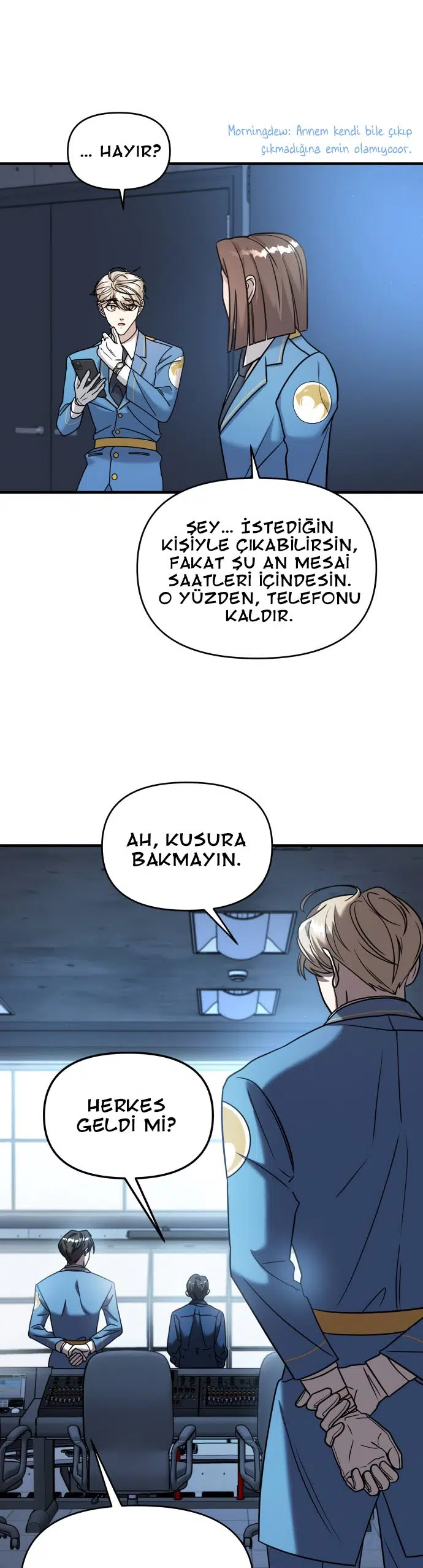Sevimli Tehlike - Bölüm 14 Sayfa 13