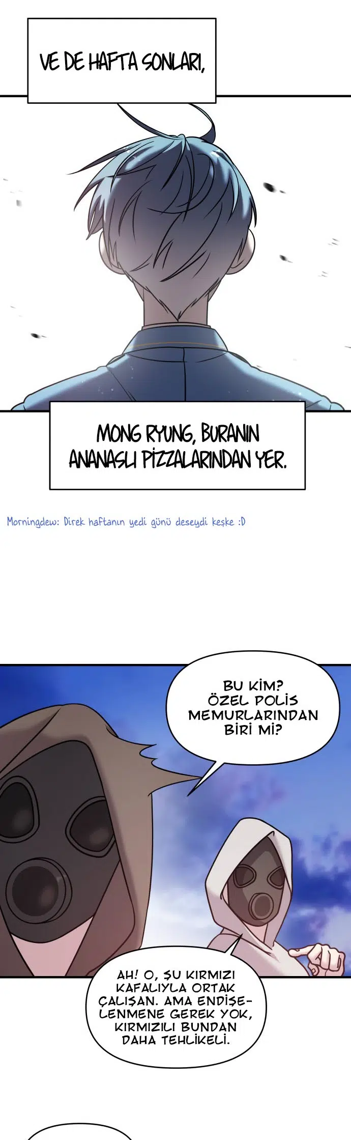 Sevimli Tehlike - Bölüm 14 Sayfa 39