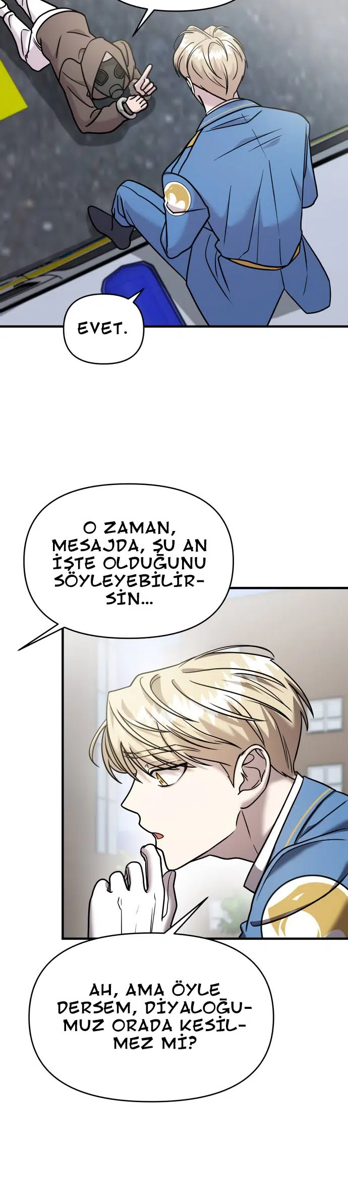 Sevimli Tehlike - Bölüm 14 Sayfa 50