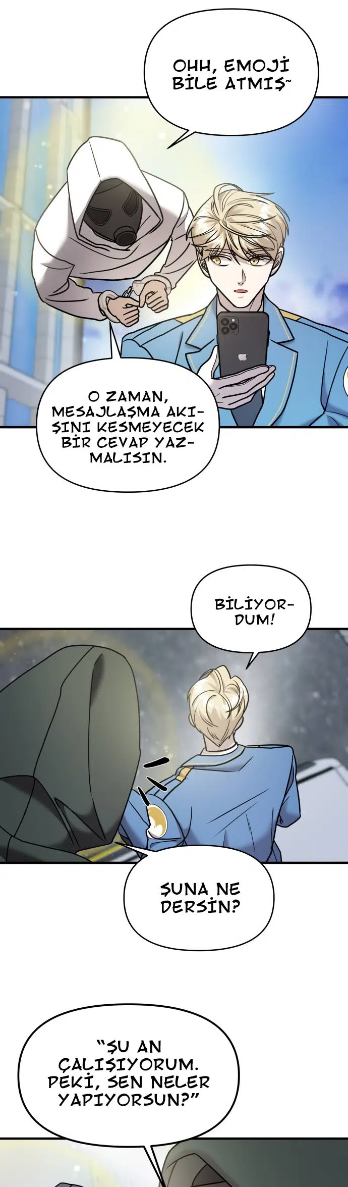 Sevimli Tehlike - Bölüm 14 Sayfa 51