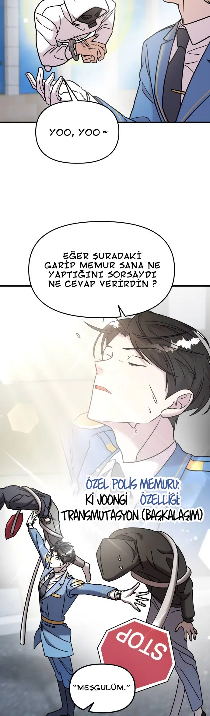 Sevimli Tehlike - Bölüm 14 Sayfa 54