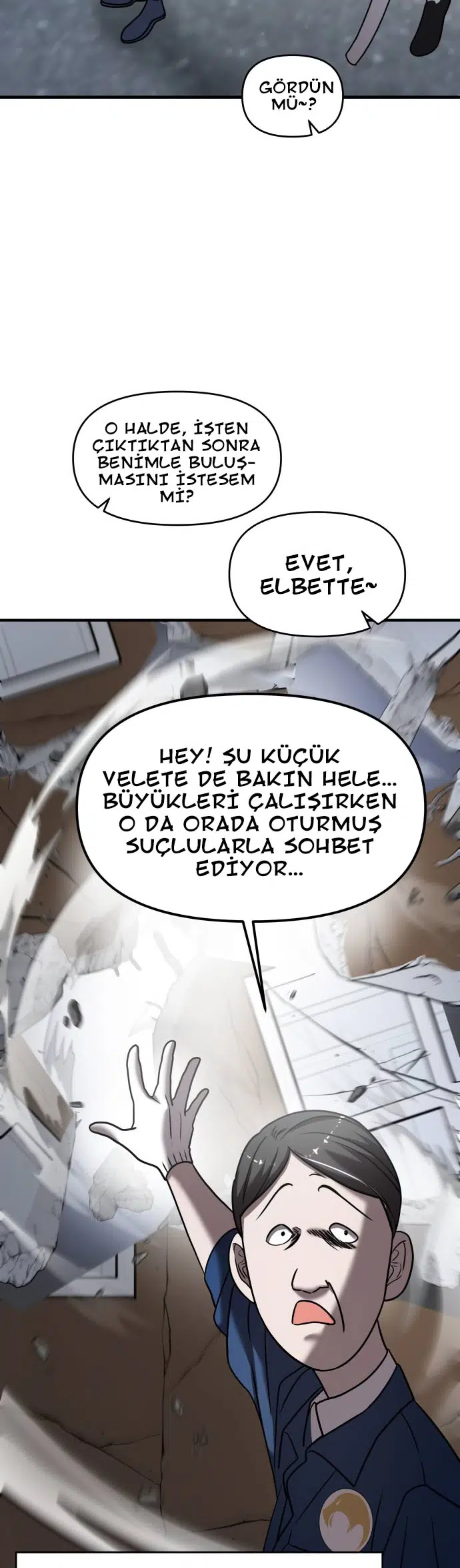 Sevimli Tehlike - Bölüm 14 Sayfa 55