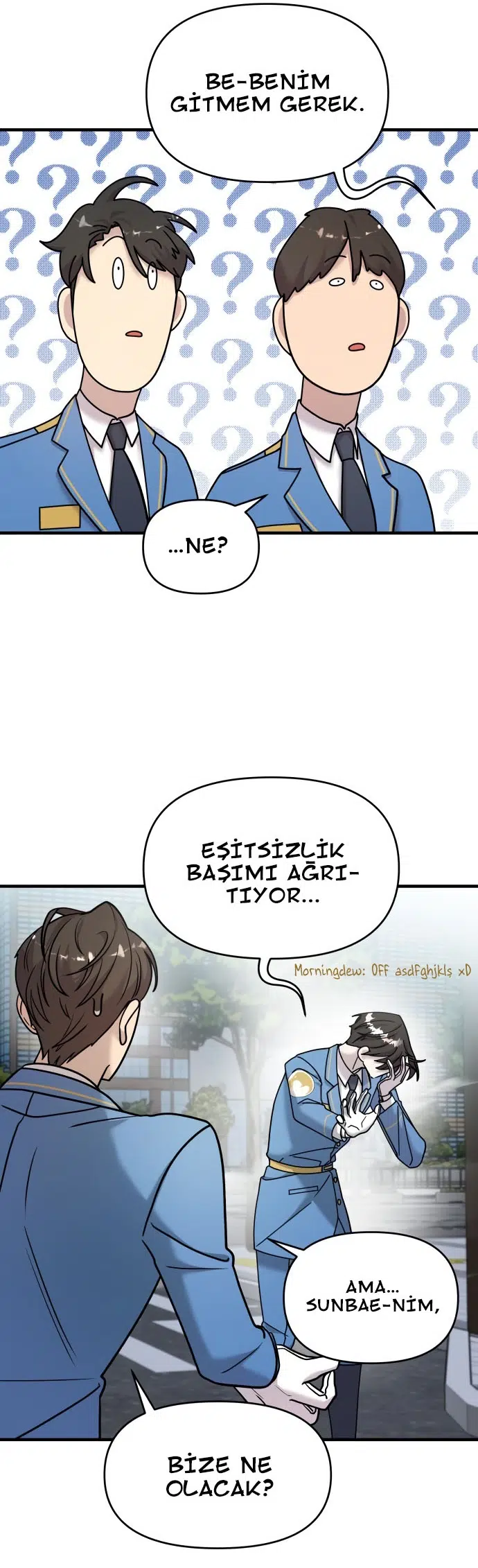 Sevimli Tehlike - Bölüm 16 Sayfa 18