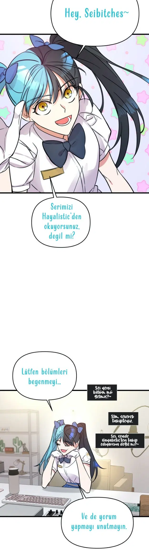 Sevimli Tehlike - Bölüm 16 Sayfa 71