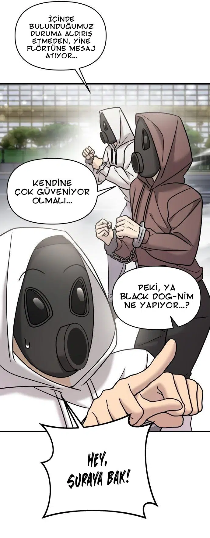 Sevimli Tehlike - Bölüm 17 Sayfa 16