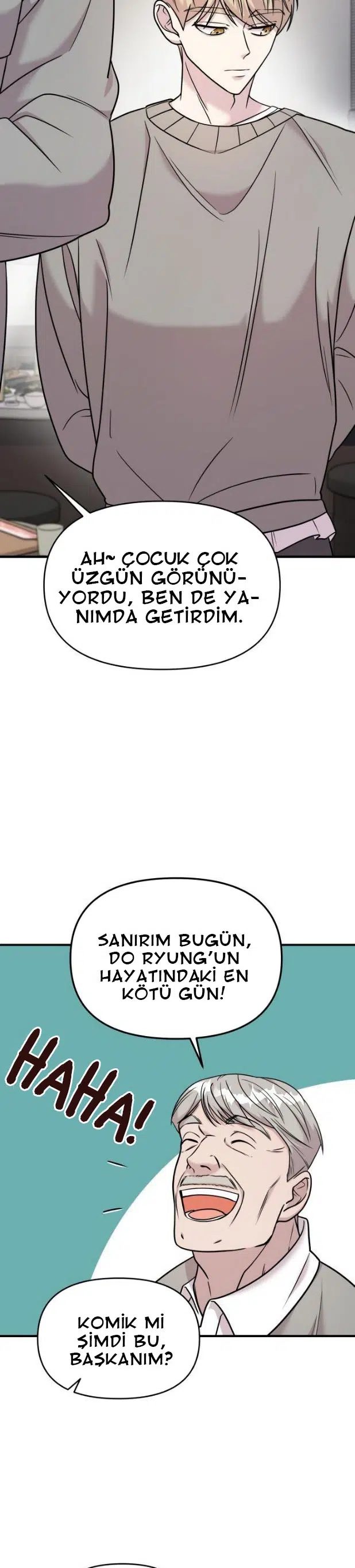 Sevimli Tehlike - Bölüm 18 Sayfa 19