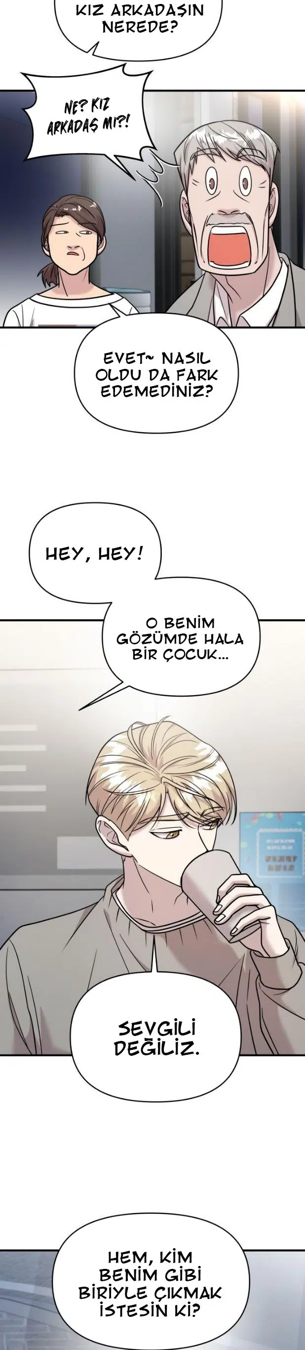 Sevimli Tehlike - Bölüm 18 Sayfa 21
