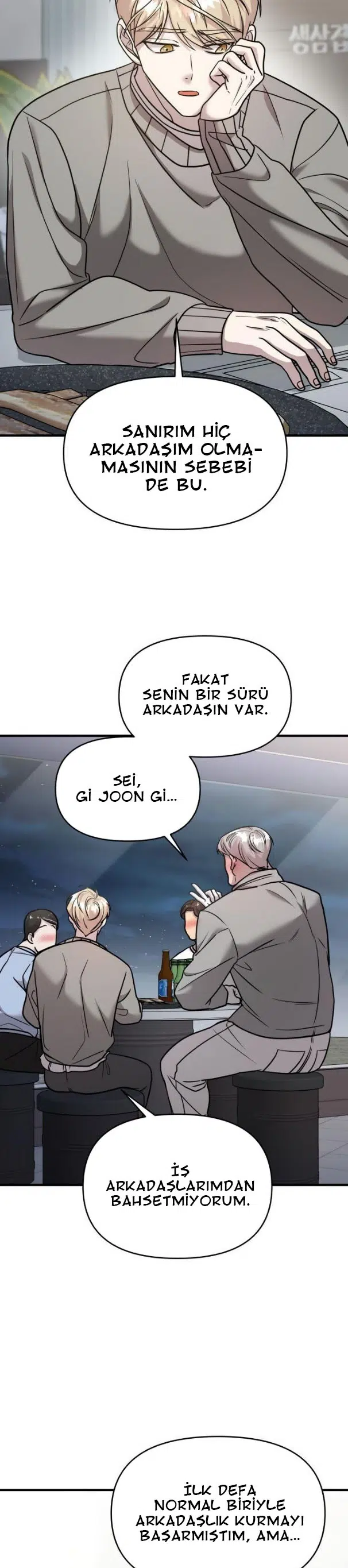 Sevimli Tehlike - Bölüm 18 Sayfa 28