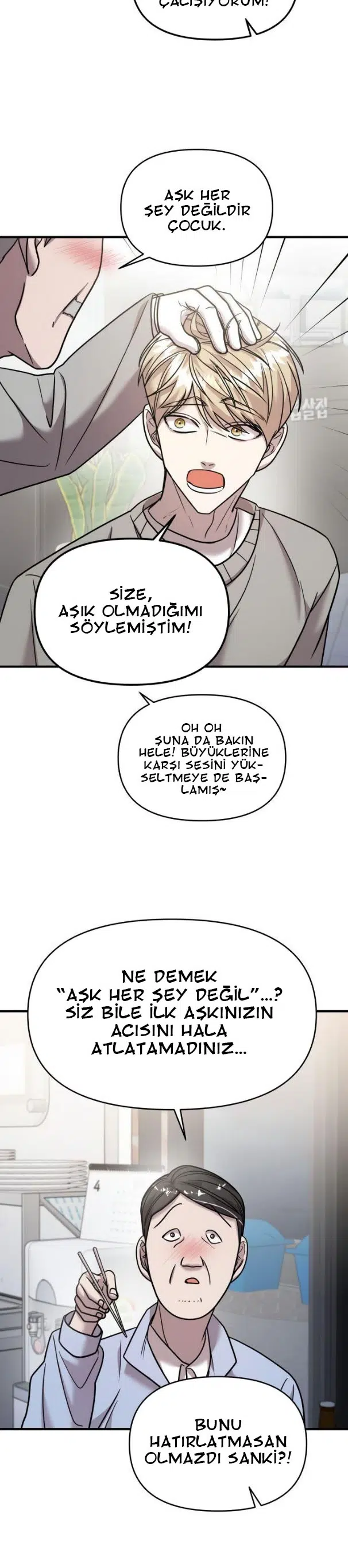 Sevimli Tehlike - Bölüm 18 Sayfa 31