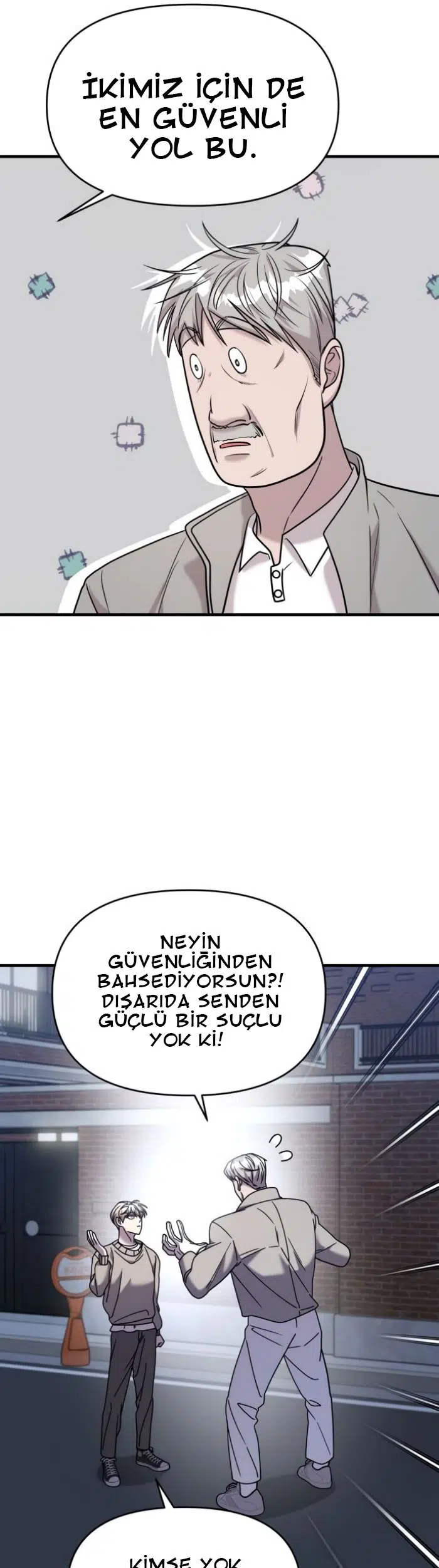 Sevimli Tehlike - Bölüm 19 Sayfa 37