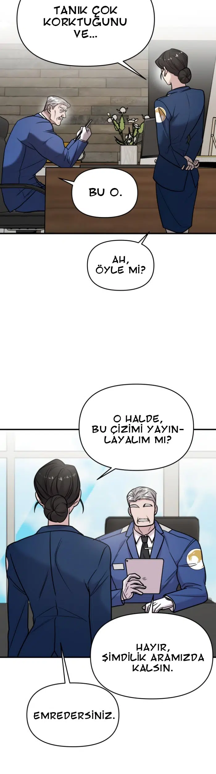 Sevimli Tehlike - Bölüm 19 Sayfa 47