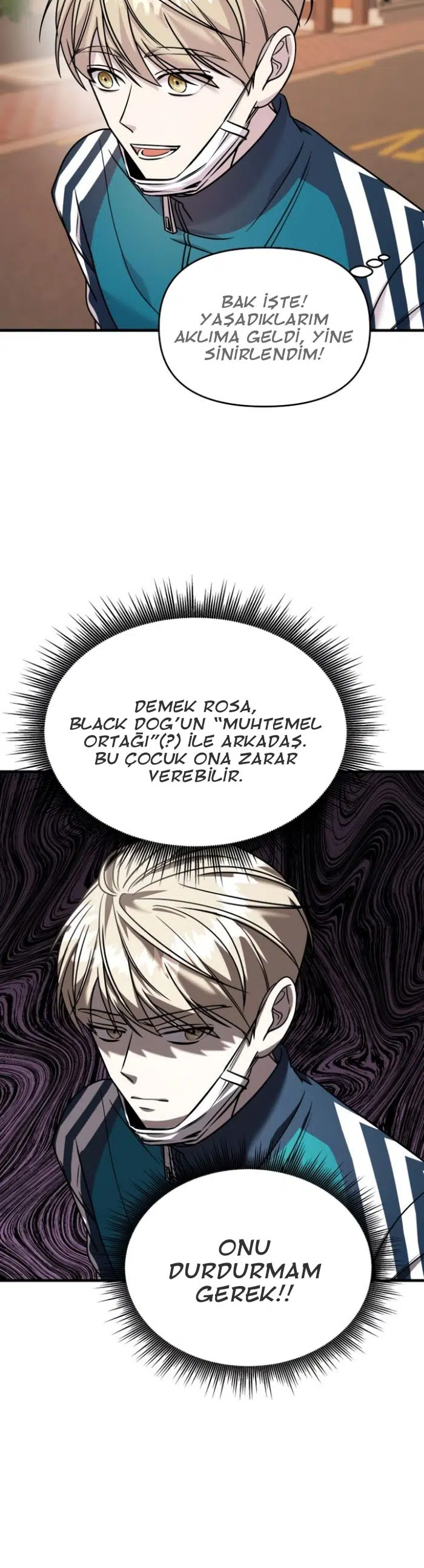 Sevimli Tehlike - Bölüm 21 Sayfa 9