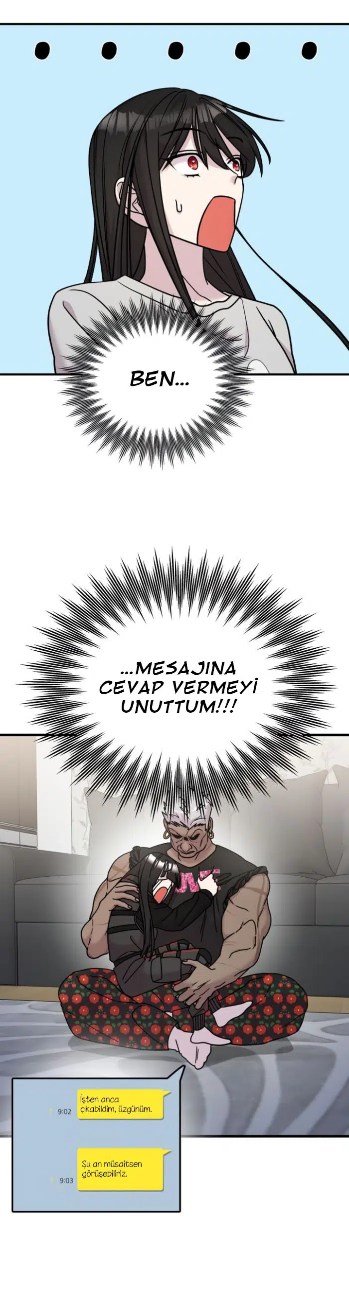 Sevimli Tehlike - Bölüm 21 Sayfa 14