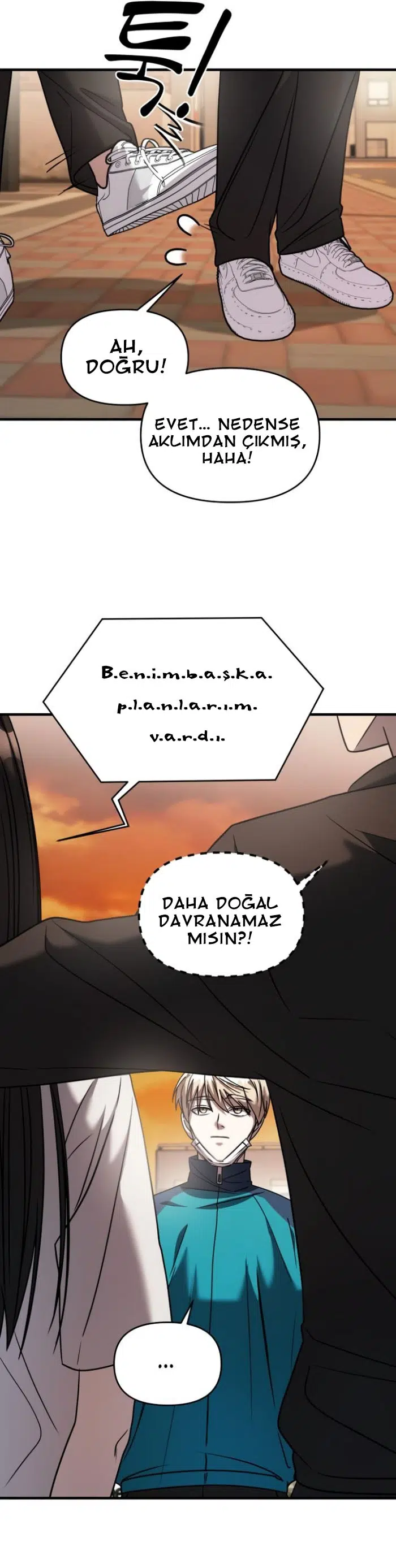 Sevimli Tehlike - Bölüm 21 Sayfa 19