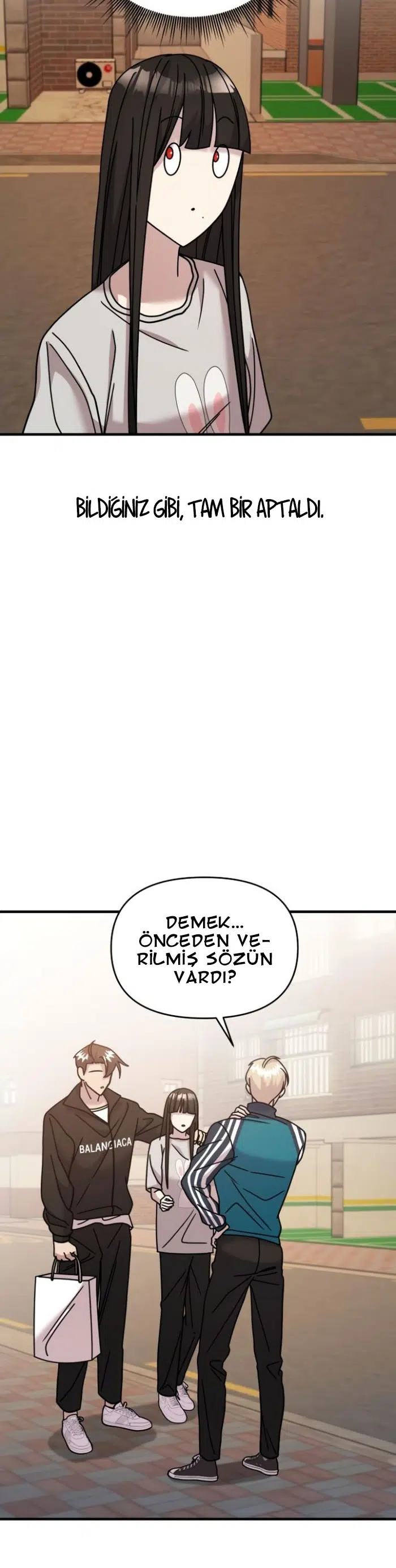 Sevimli Tehlike - Bölüm 21 Sayfa 21