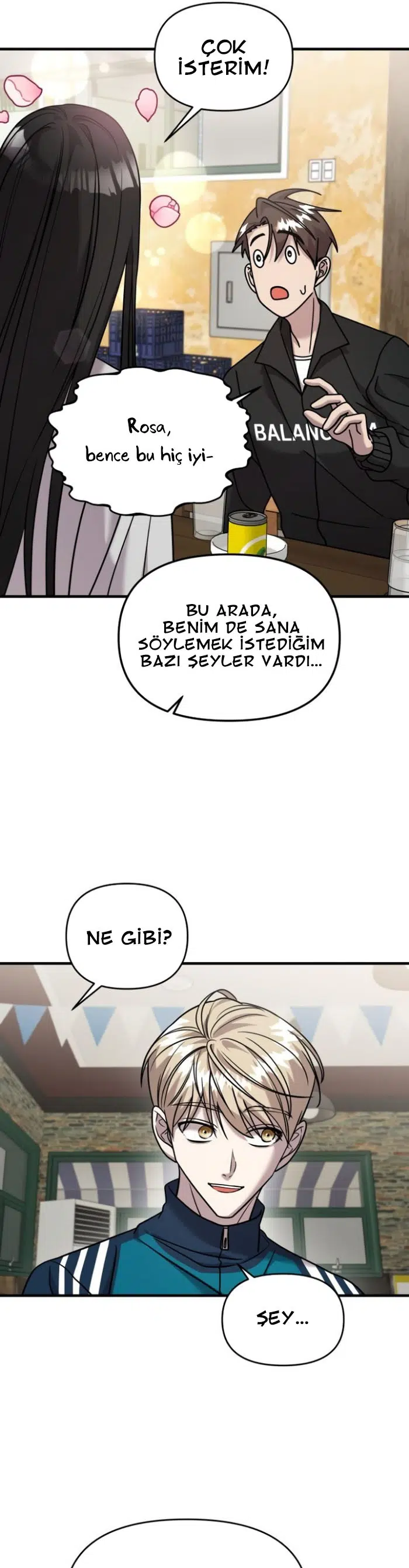 Sevimli Tehlike - Bölüm 21 Sayfa 28
