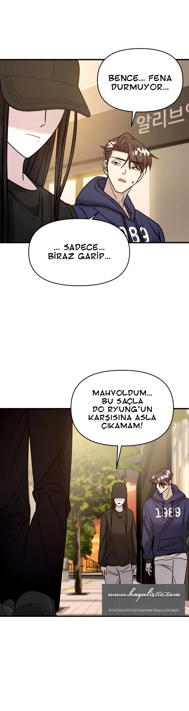 Sevimli Tehlike - Bölüm 22 Sayfa 18