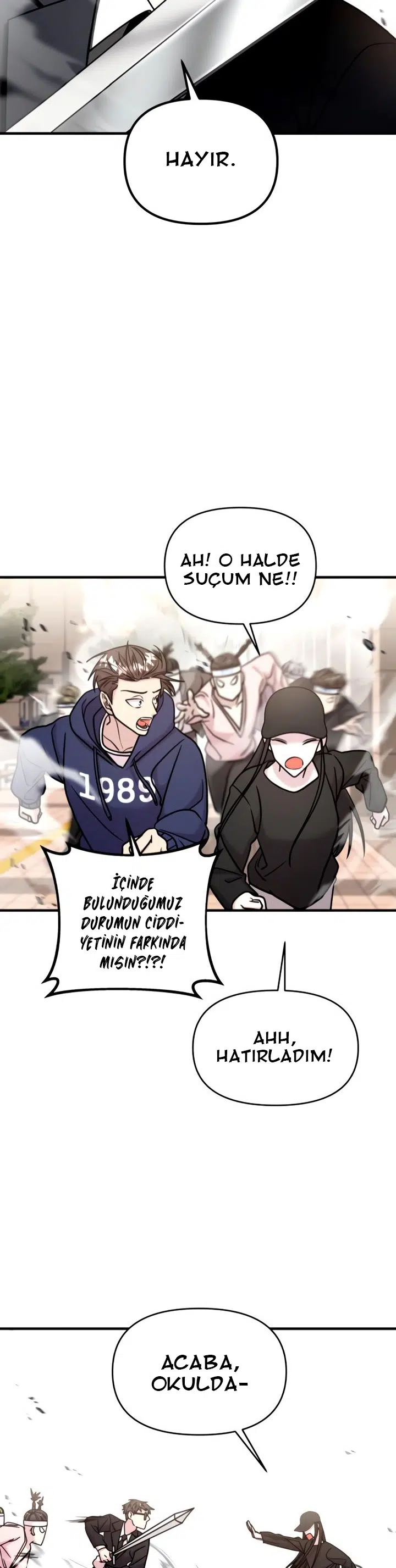 Sevimli Tehlike - Bölüm 22 Sayfa 34