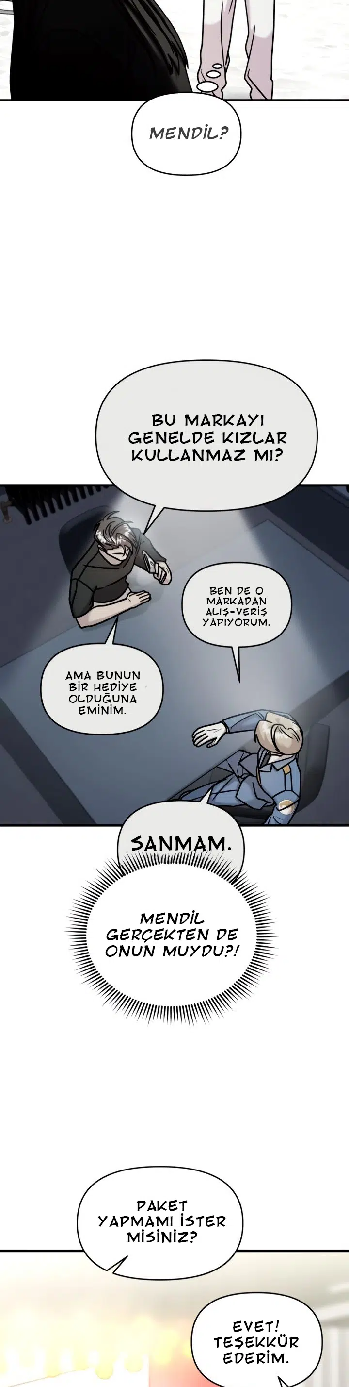 Sevimli Tehlike - Bölüm 22 Sayfa 42