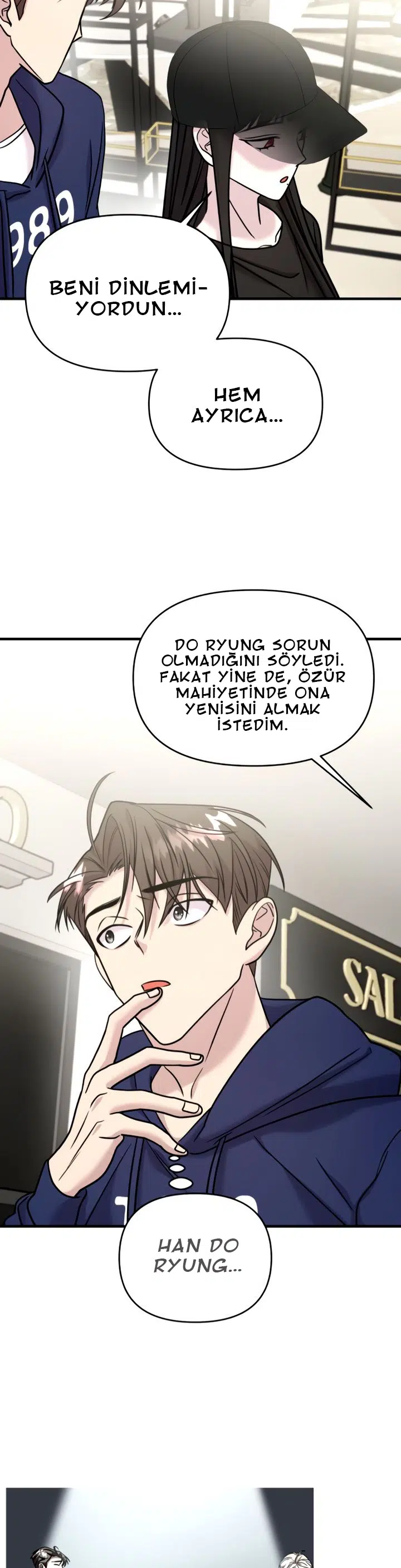 Sevimli Tehlike - Bölüm 22 Sayfa 46