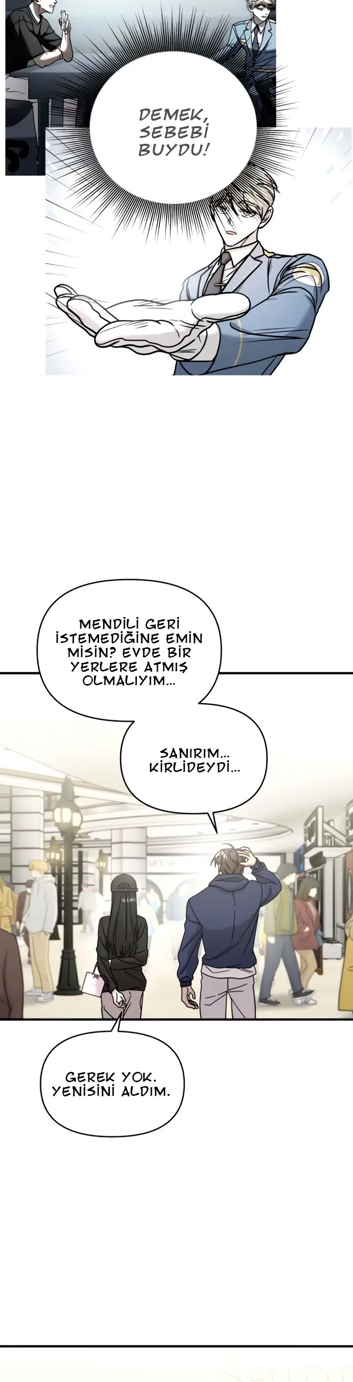 Sevimli Tehlike - Bölüm 22 Sayfa 47