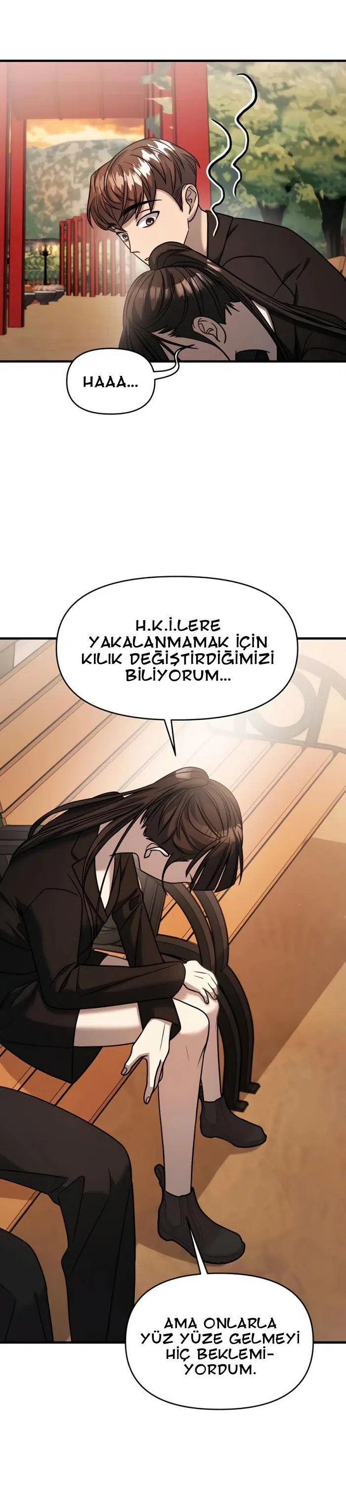 Sevimli Tehlike - Bölüm 23 Sayfa 18