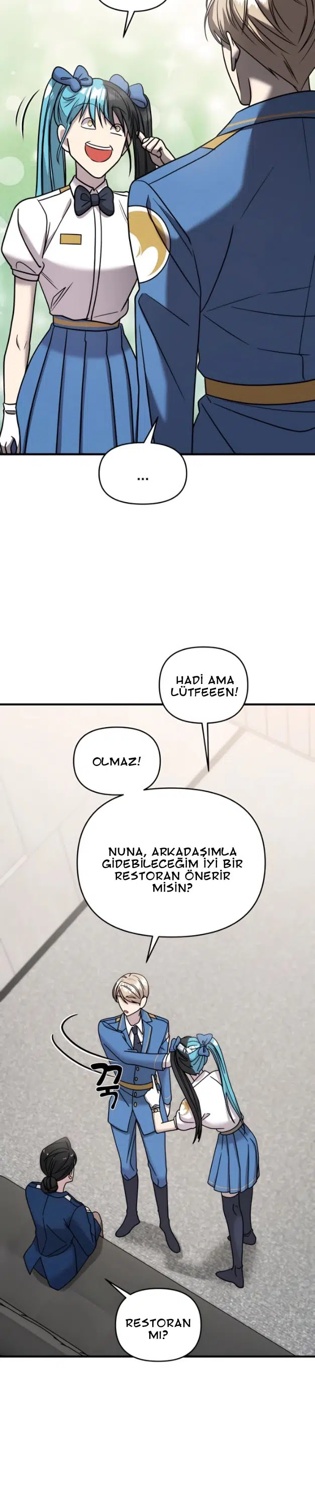 Sevimli Tehlike - Bölüm 23 Sayfa 33