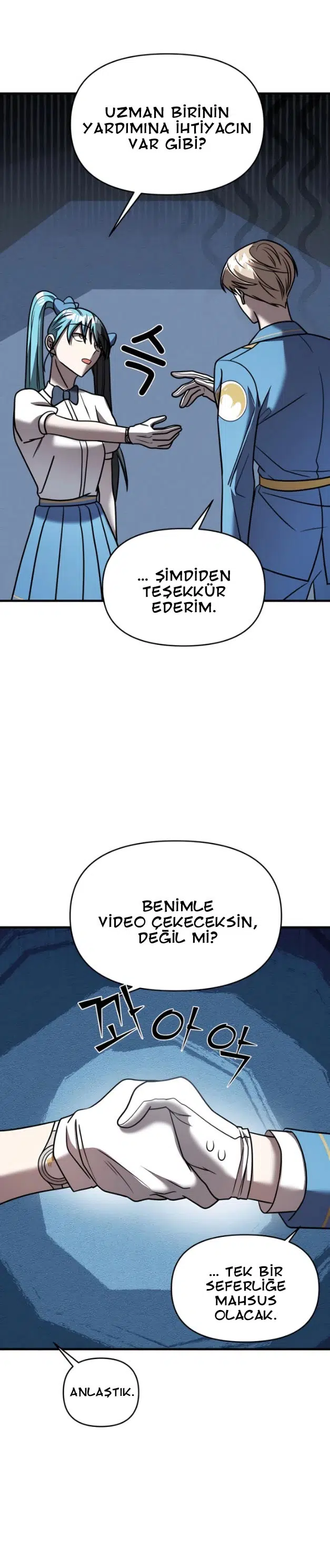 Sevimli Tehlike - Bölüm 23 Sayfa 35