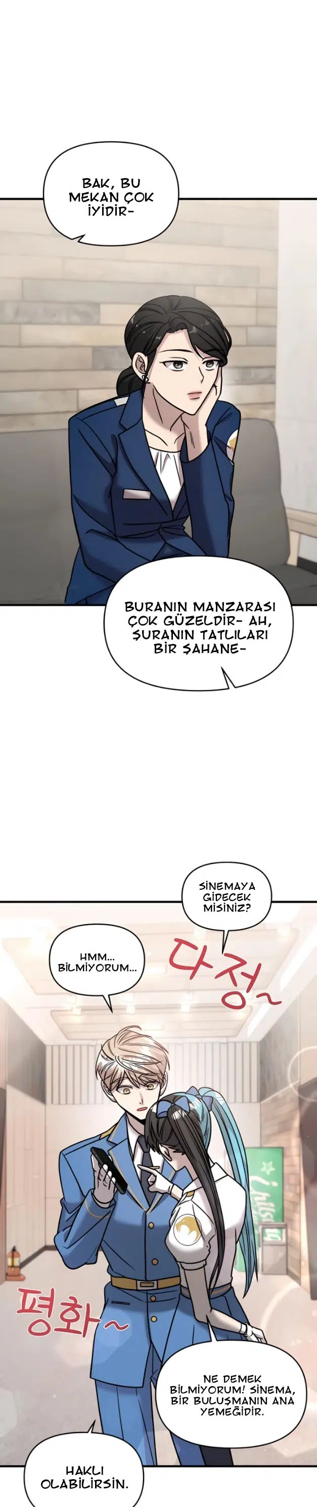 Sevimli Tehlike - Bölüm 23 Sayfa 36