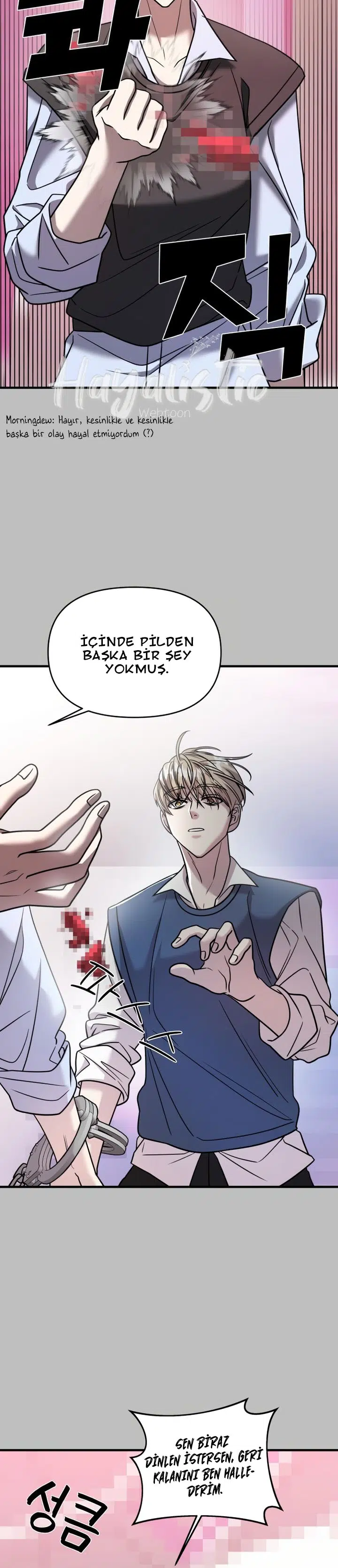 Sevimli Tehlike - Bölüm 25 Sayfa 5