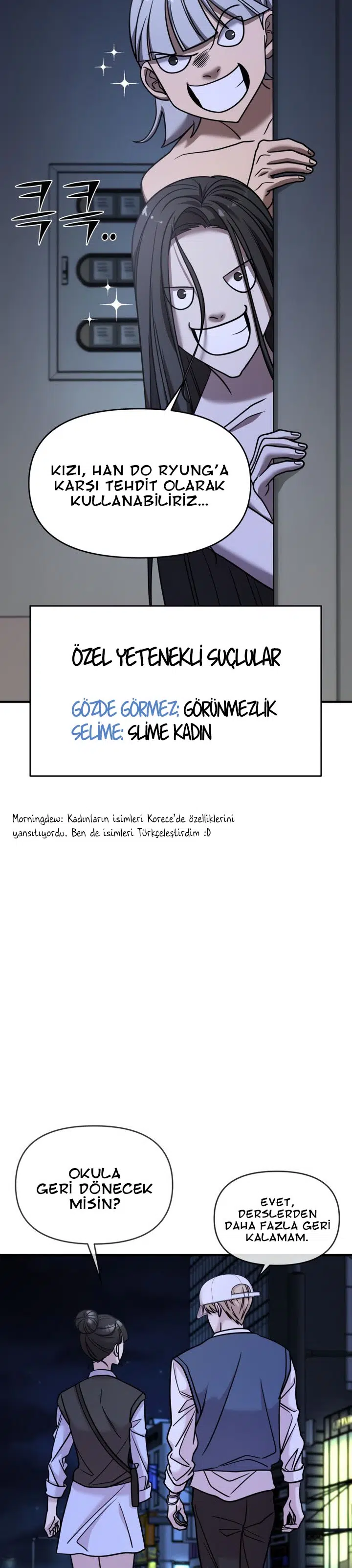 Sevimli Tehlike - Bölüm 25 Sayfa 18