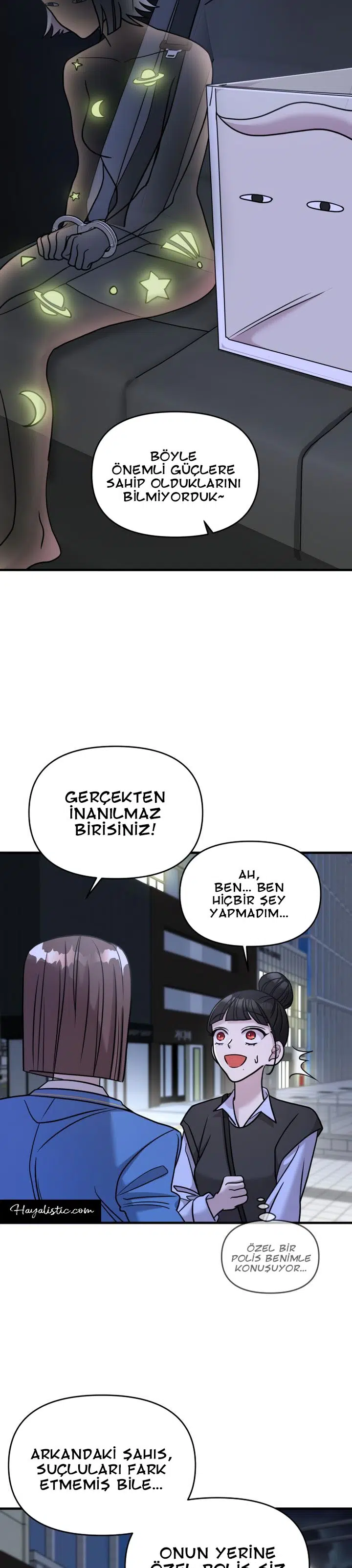 Sevimli Tehlike - Bölüm 25 Sayfa 34