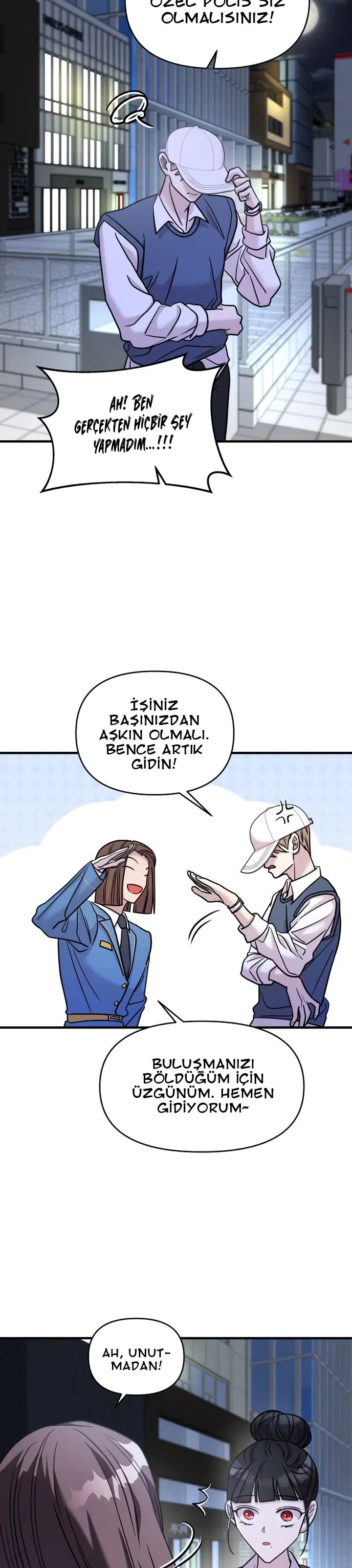 Sevimli Tehlike - Bölüm 25 Sayfa 35