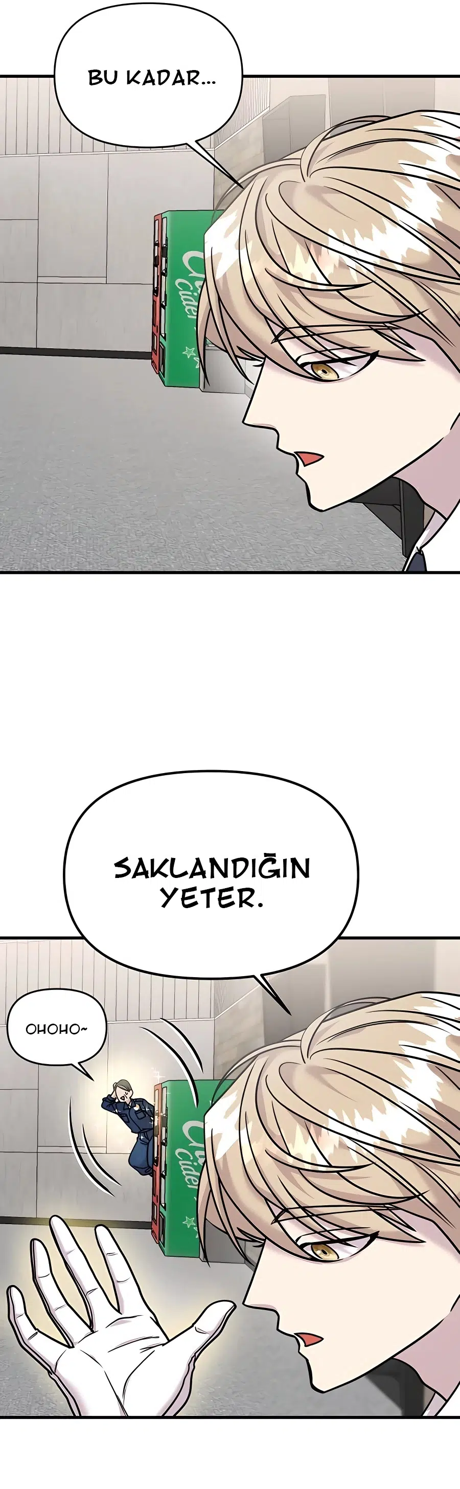 Sevimli Tehlike - Bölüm 27 Sayfa 35
