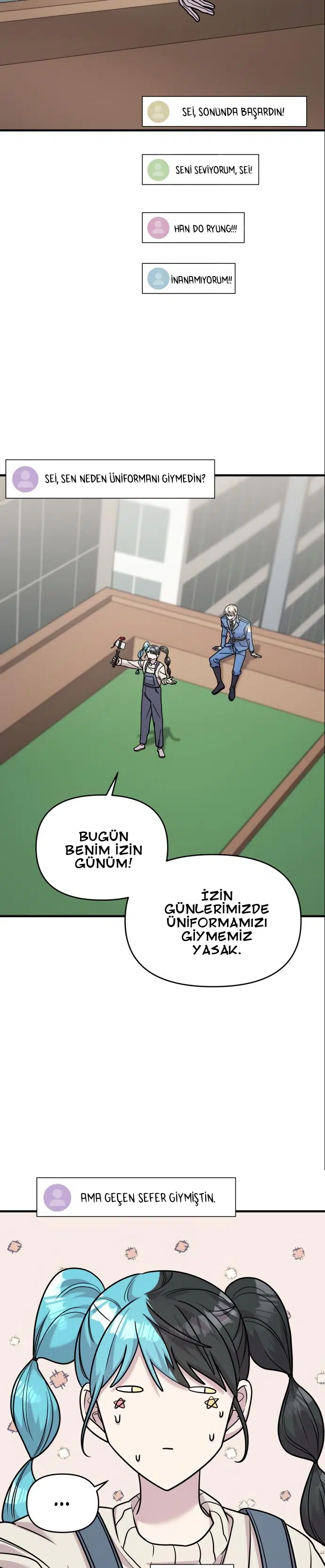 Sevimli Tehlike - Bölüm 28 Sayfa 4
