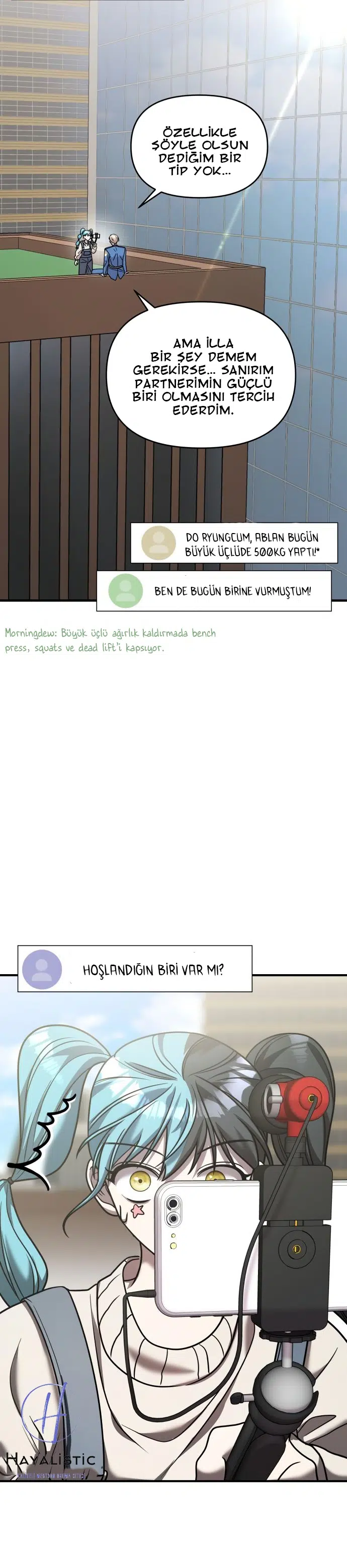 Sevimli Tehlike - Bölüm 28 Sayfa 11