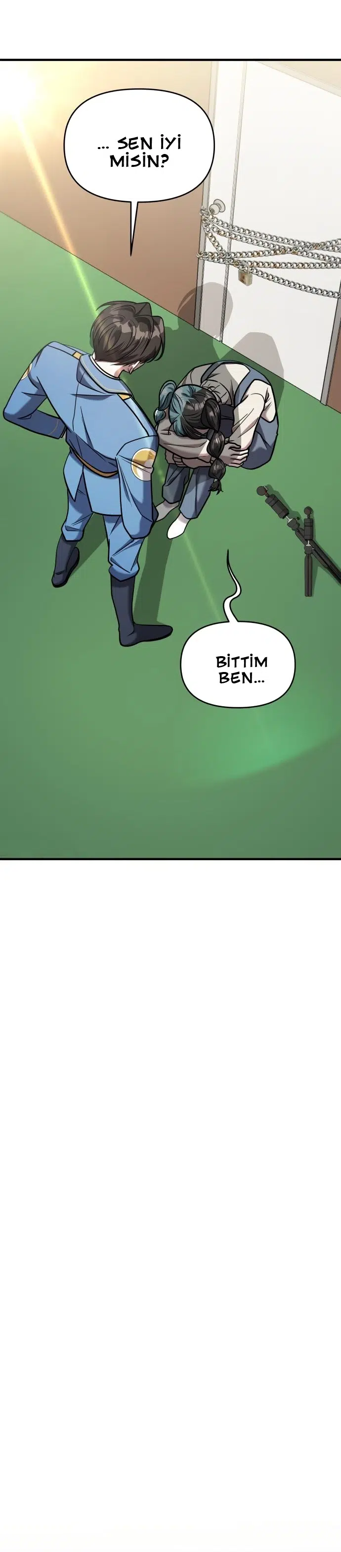 Sevimli Tehlike - Bölüm 28 Sayfa 22