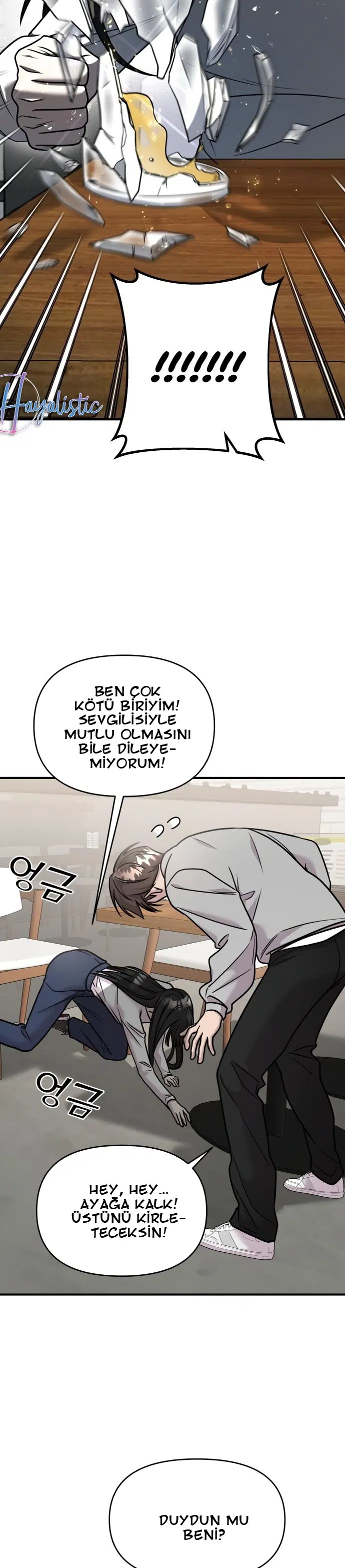 Sevimli Tehlike - Bölüm 28 Sayfa 36