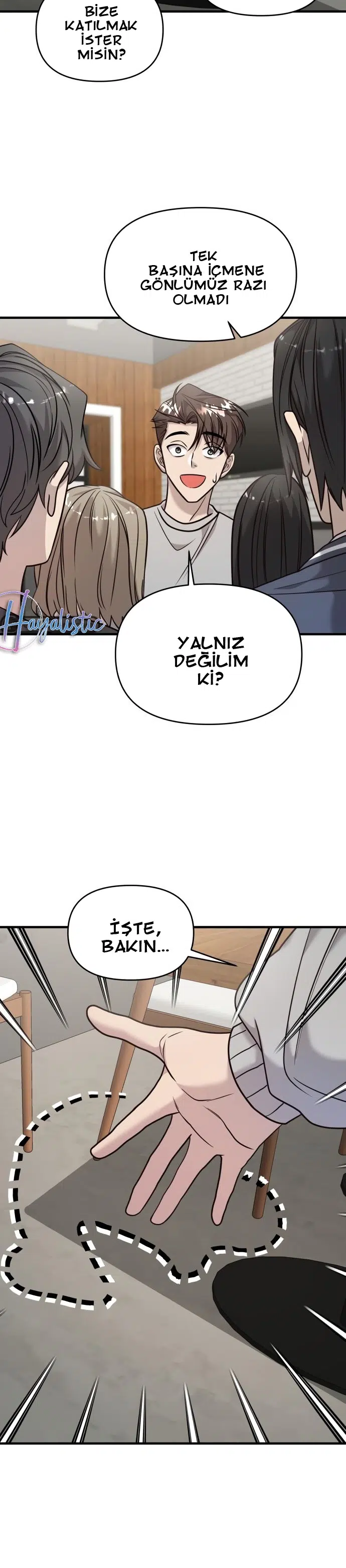 Sevimli Tehlike - Bölüm 28 Sayfa 38