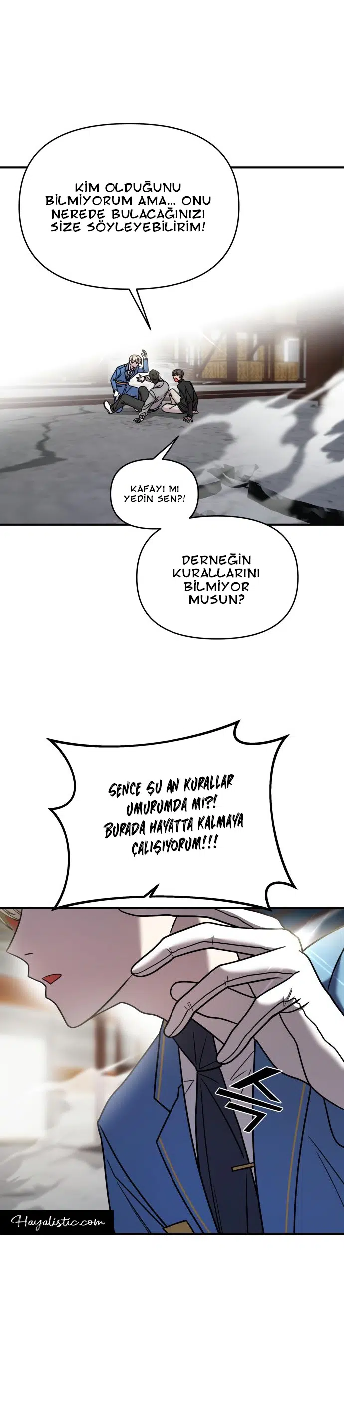 Sevimli Tehlike - Bölüm 32 Sayfa 13
