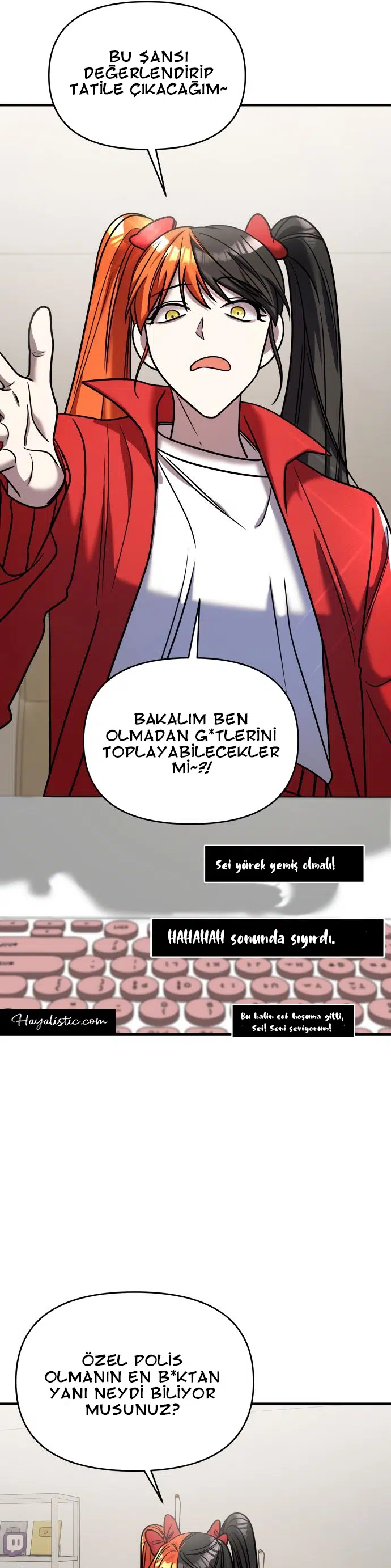 Sevimli Tehlike - Bölüm 32 Sayfa 37