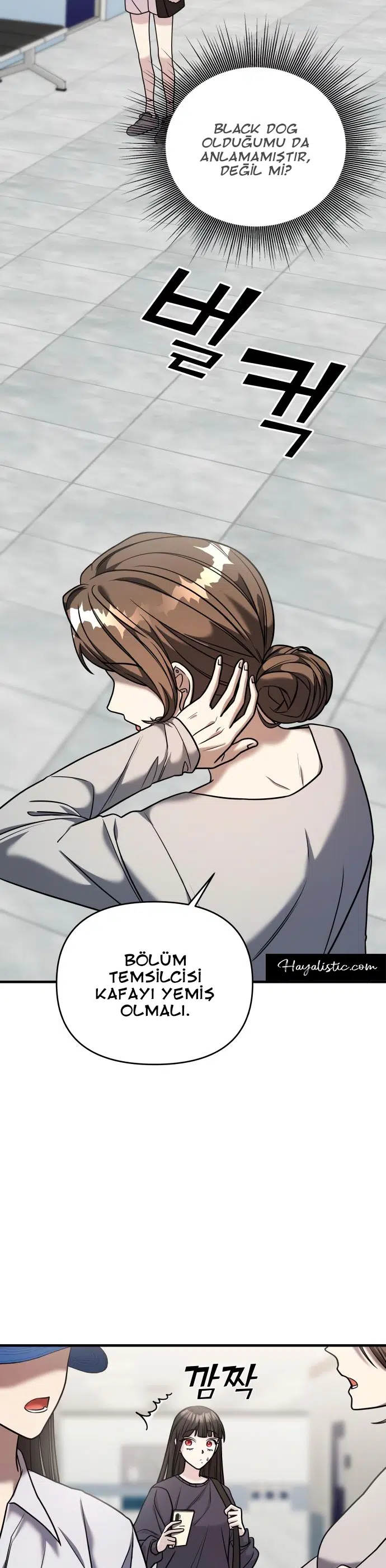 Sevimli Tehlike - Bölüm 34 Sayfa 12