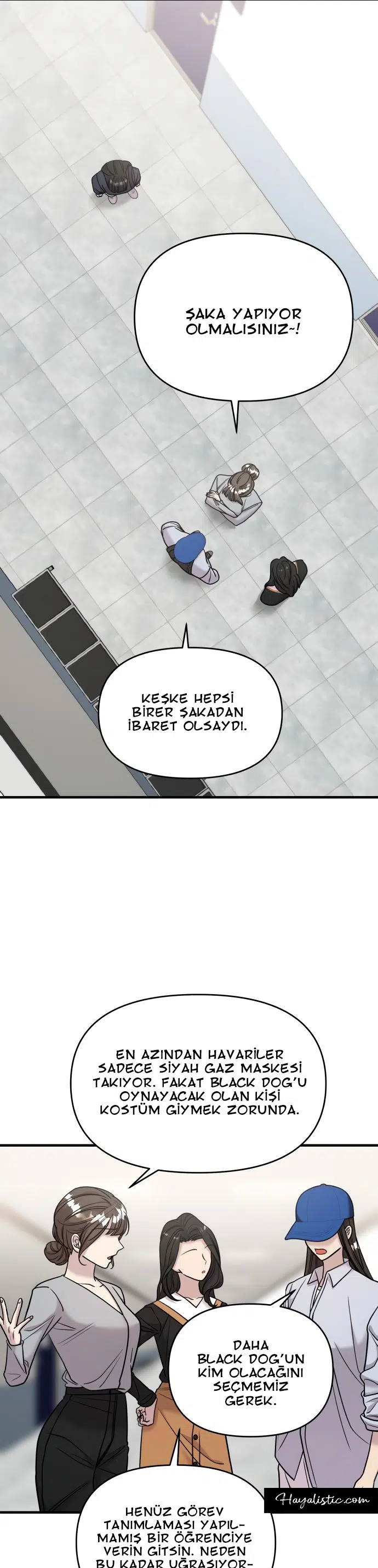 Sevimli Tehlike - Bölüm 34 Sayfa 16